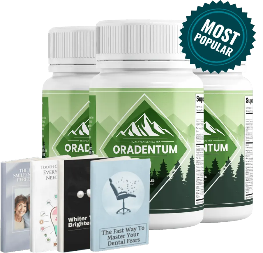 Oradentum 3 Bottles